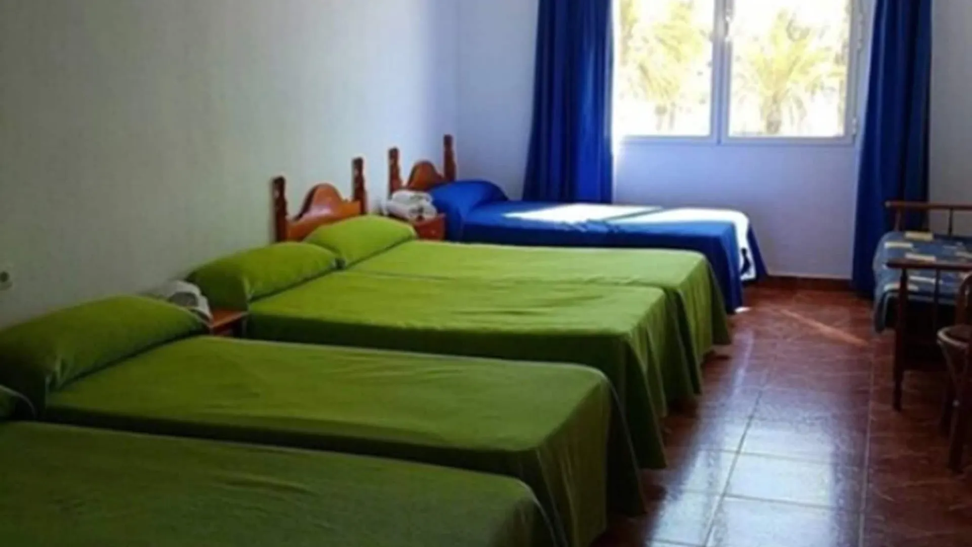 **  El Flamenco Hotel Mojacar Spain